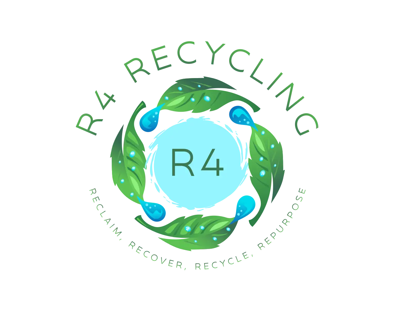 e-waste logo R4 Recycling