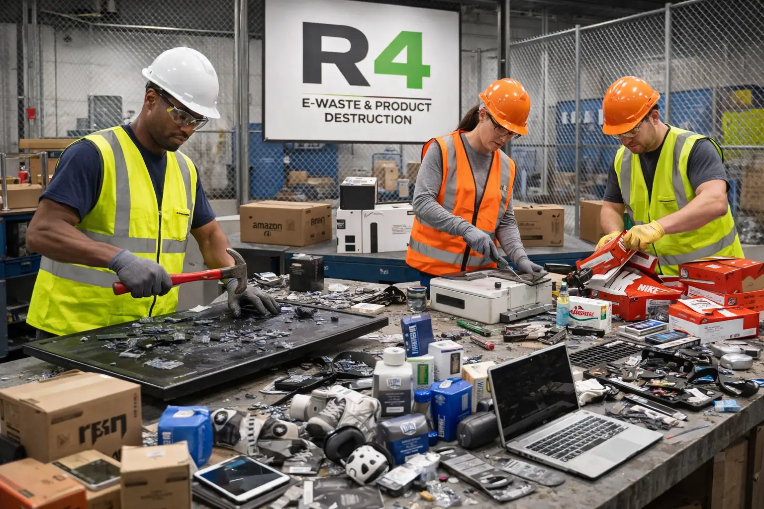 secure product destruction, brand security