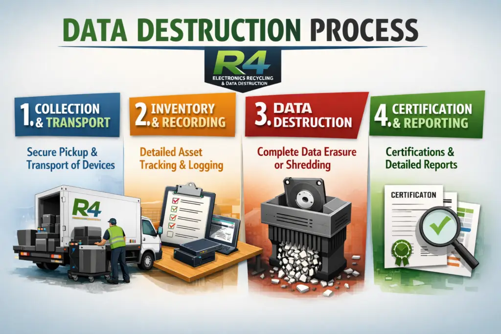 Data Destruction, Hard Drive, Security
