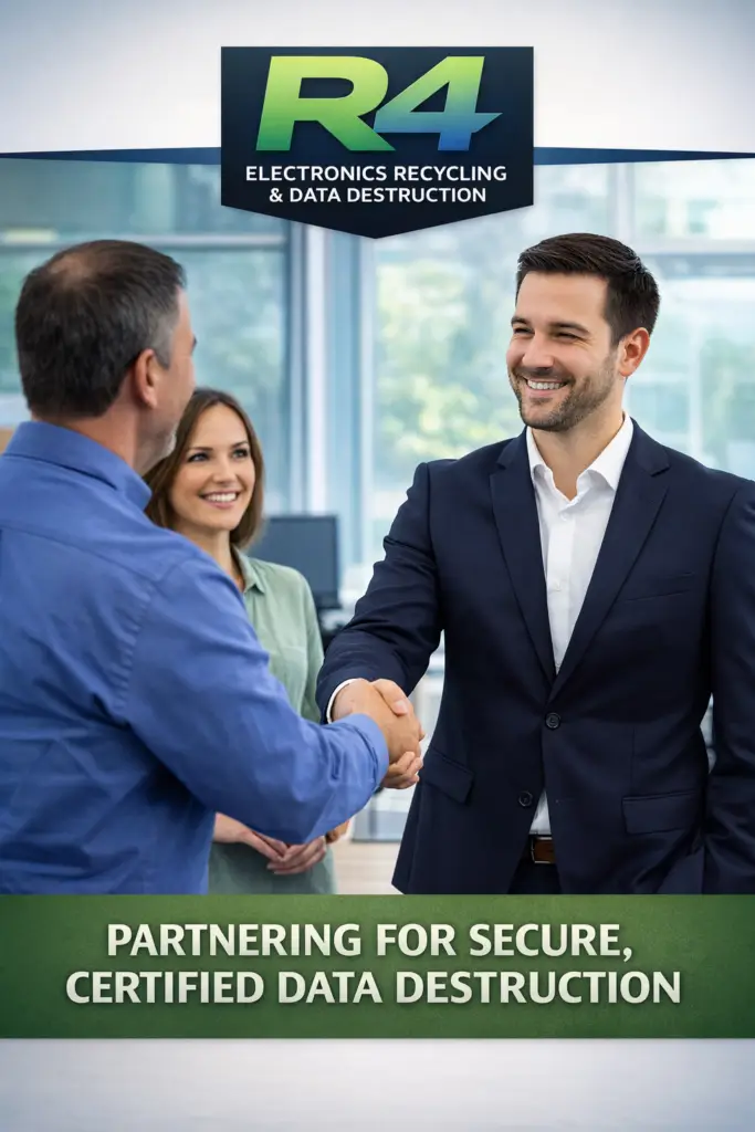 Secure data destruction, partner